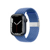 Crong Wave Band – Braided strap for Apple Watch 38/40/41/42 mm (blue)