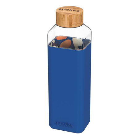 Quokka Storm - Skleněná láhev na vodu 700 ml (Inner Abstract Garden)