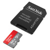 SanDisk Ultra microSDXC - 64 GB A1 Class 10 UHS-I U1 140 MB/s memory card with adapter