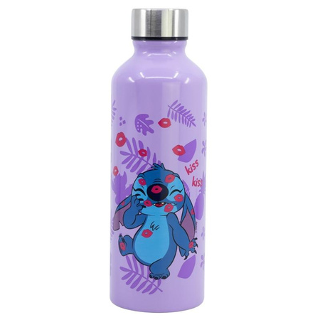 Disney Stitch - Alumínium palack a Pálmák és csókok kollekcióból 755 ml