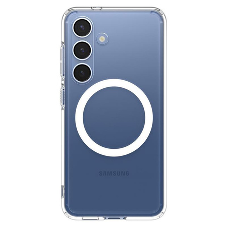Spigen Ultra Hybrid MagSafe - Gehäuse für Samsung Galaxy S25+ (Klar / Weiß)