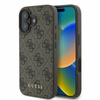 Guess 4G Classic - iPhone 16 Case (brown)