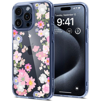 Spigen Ultra Hybrid - pouzdro pro iPhone 15 Pro (Blossom)