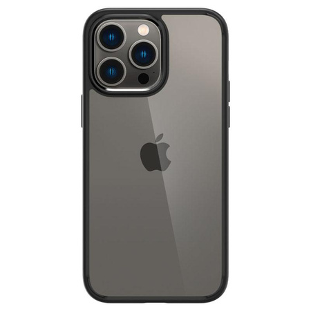 Spigen Ultra Hybrid -  Etui do iPhone 14 Pro (Czarny)