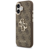 Guess 4G Big 4G Classic Logo - Case iPhone 17 (Braun / Gold)