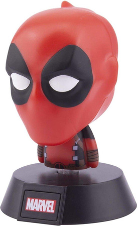 Marvel - Lampa biurkowa 3D zasilana na baterie Deadpool