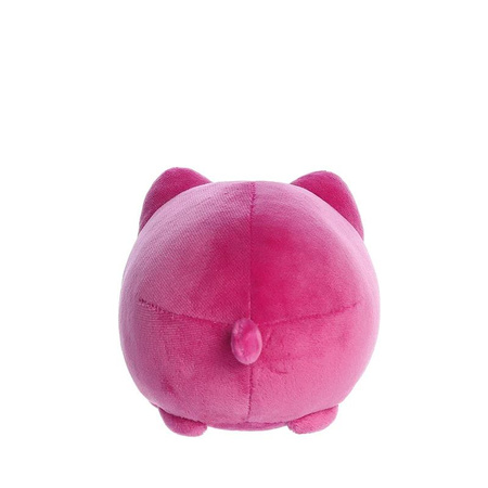 Tasty Peach - Mascotte en peluche de 9 cm Cosmic Purple Meowchi
