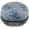 Guess 4G Classic Metal Logo - Bluetooth TWS ENC Ohrhörer + Ladeetui (Blau)