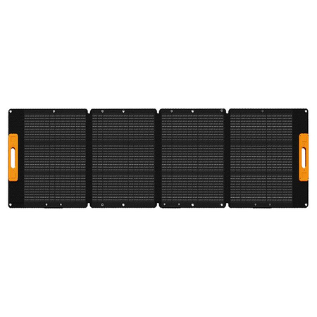 Wonder Ws210 - 210W napelem / napelemes töltő MC4 kimenettel (fekete)