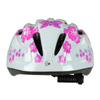 Dunlop - Kinderhelm (rosa Blumen)
