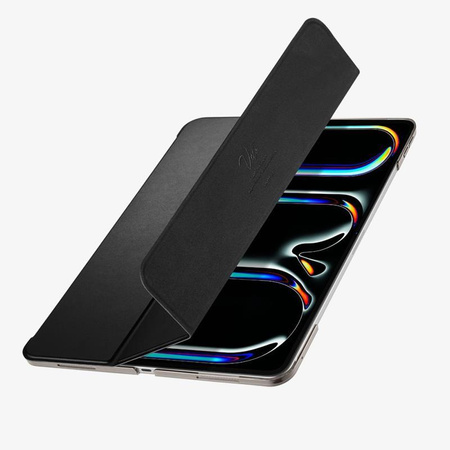 Spigen Smart Fold - Hülle für iPad Pro 11" (M4, 2024) (Schwarz)