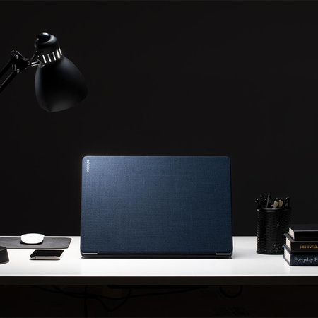 Incase Textured Hardshell in Woolenex - szövet tok a MacBook Pro 14" (2023-2021) (Cobalt) számára