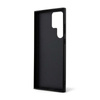Guess Glitter Flakes Metal Logo Case - Samsung Galaxy S24 Ultra Case (black)