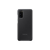 Samsung Clear View Cover - Etui Samsung Galaxy S20 (Black)