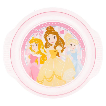 Princess - talíř pro kojence a batolata do mikrovlnné trouby
