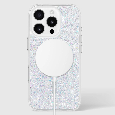 Case-Mate Twinkle MagSafe - iPhone 16 Pro Tasche (Disco)