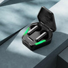 USAMS JY Series - Bluetooth 5.0 TWS headphones + charging case (black)