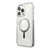 Speck Presidio Perfect-Clear mit Griffen + MagSafe - iPhone 14 Pro Max Hülle mit MICROBAN-Beschichtung (Klar)