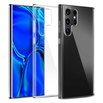 3mk Clear Case - Hülle für Samsung Galaxy S24 Ultra (Transparent)