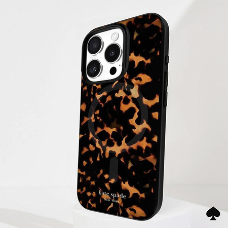Kate Spade New York Schutzhülle MagSafe - iPhone 16 Pro (Schildpatt)