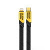 WEKOME WDC-191 Mecha sorozat - USB-C Lightning PD 20W csatlakozókábel 1 m (sárga)
