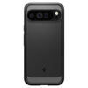 Spigen Rugged Armor - Gehäuse für Google Pixel 9 Pro XL (Mattschwarz)