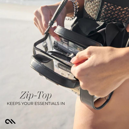 Case-Mate Micro Tote Bag – transparentna torba na każdą okazję