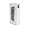WEKOME WP-341 Container Series - Power bank 20000 mAh Super Charging integrált USB-C és Lightning PD kábellel 20W + QC 22.5W (ezüst)