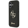 ETUI DO IPHONE 17 GUESS GLITTER ORYGINALNE CZARNE ELEGANCKIE MODNE CASE