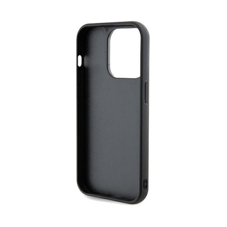 Guess Disco Metal Script - iPhone 13 Pro Tasche (schwarz)