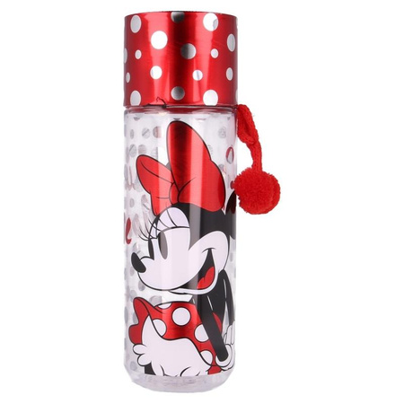 Minnie Mouse - Tritan Flasche 590 ml (Silberne Punkte)