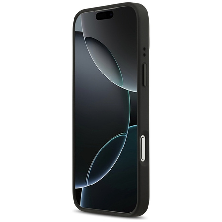 Custodia Red Bull Meshed Red Ring e pulsanti in metallo MagSafe per iPhone 17 Pro Max (blu navy)