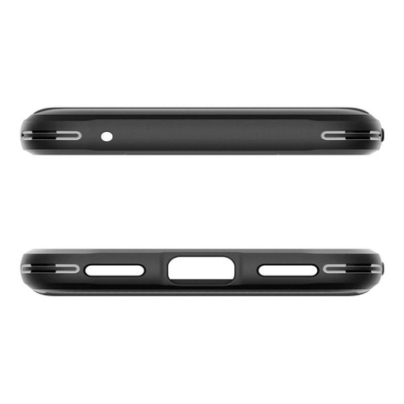 Spigen Rugged Armor - Étui pour Google Pixel 8A (Noir)