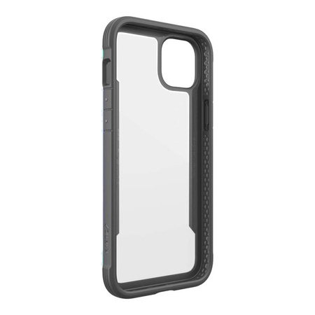 X-Doria Raptic Shield - Aluminum Case for iPhone 14 Plus (Drop-Tested 3m) (Iridescent)