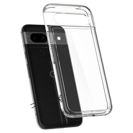 Spigen Ultra Hybrid - tok Google Pixel 8A (átlátszó)
