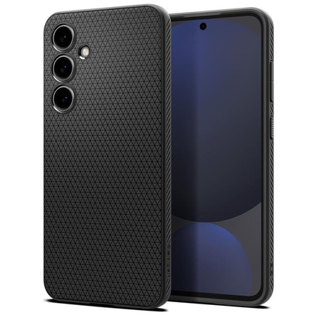 Spigen Liquid Air - tok Samsung Galaxy S24 FE készülékhez (matt fekete)