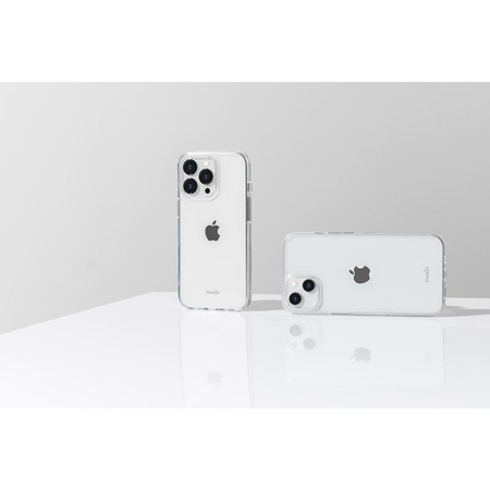Moshi iGlaze XT - pouzdro pro iPhone 13 (čiré)