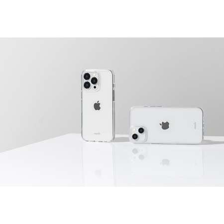 Moshi iGlaze XT - Etui iPhone 13 Pro Max (Crystal Clear)