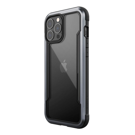 X-Doria Raptic Shield Pro - Coque iPhone 13 Pro Max (Anti-bactérienne) (Noir)