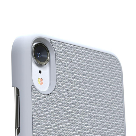 Nordic Elements Original Idun - Coque en matériau pour iPhone XR (Gris clair)