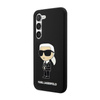 Karl Lagerfeld Silikon NFT Ikonik - Samsung Galaxy S23 Tasche (schwarz)