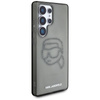 Karl Lagerfeld Rhinestones Karl Head Logo - Étui Samsung Galaxy S25 Ultra (noir)