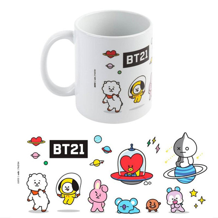 BT21 - Kubek ceramiczny 350 ml Universtar