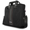 BMW Nylon Red Stripe - Laptop Bag 16" (Black)