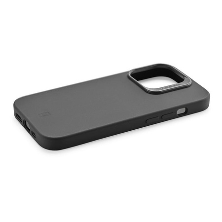 Cellularline Sensation Plus - Etui pour iPhone 15 Pro Max avec revêtement MICROBAN (noir)