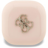 Guess 4G Metal Logo – TWS-Bluetooth-Kopfhörer + Ladeetui (rosa)
