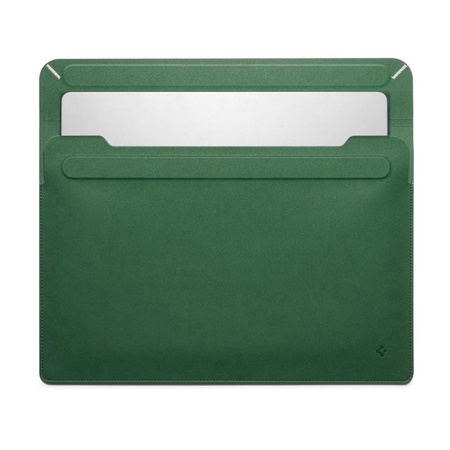 Spigen Valentinus Sleeve Laptop - pouzdro na 15" / 16" notebook (Jeju Green)