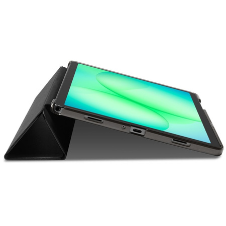 Spigen Smart Fold - Custodia per Samsung Galaxy Tab A11+ / A9+ (Nero)