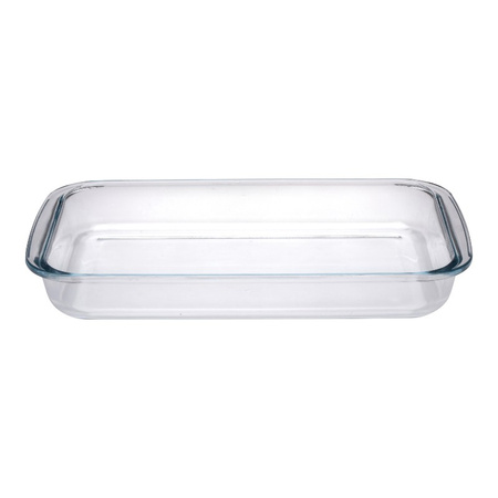 Alpina - Set of glass ovenproof dishes (3 pieces)