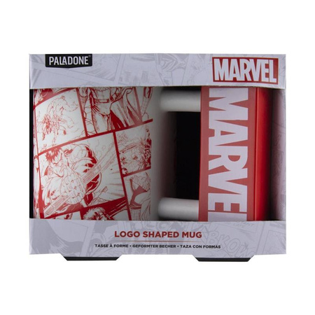 Marvel - Kubek ceramiczny zmieniajacy kolor 400 ml